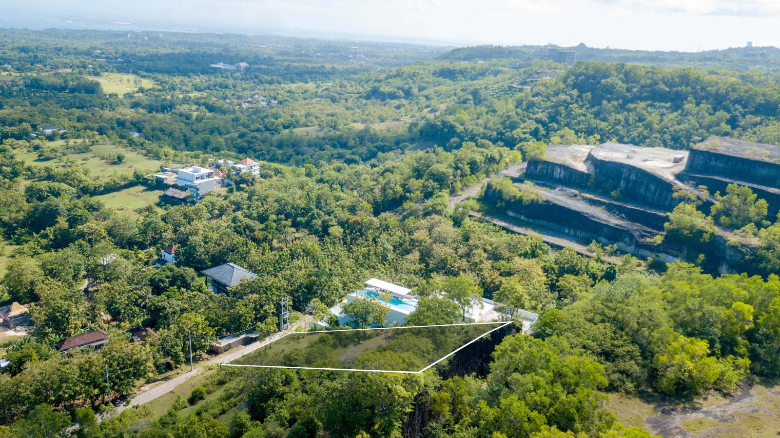 RECTANGULAR PLOT WITH OCEAN VIEWS